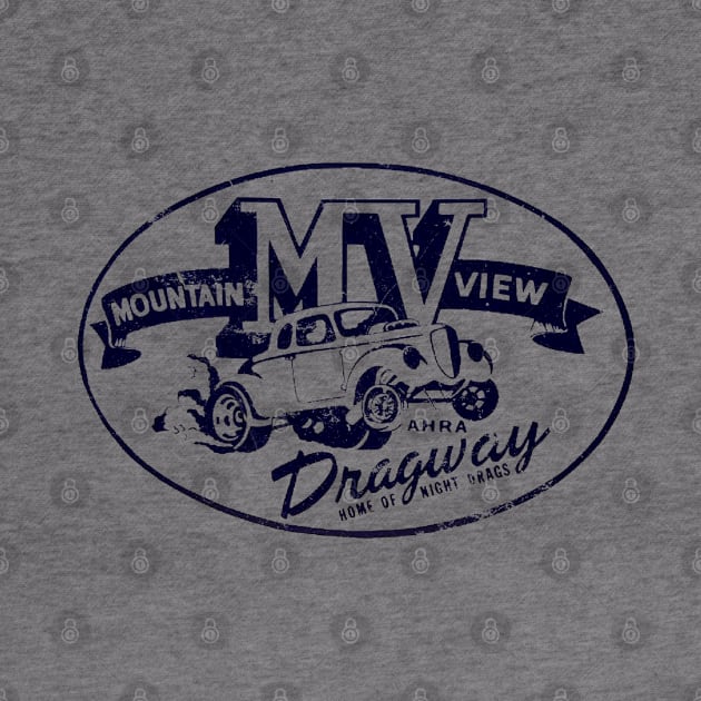 Mountain View Dragway by retrorockit